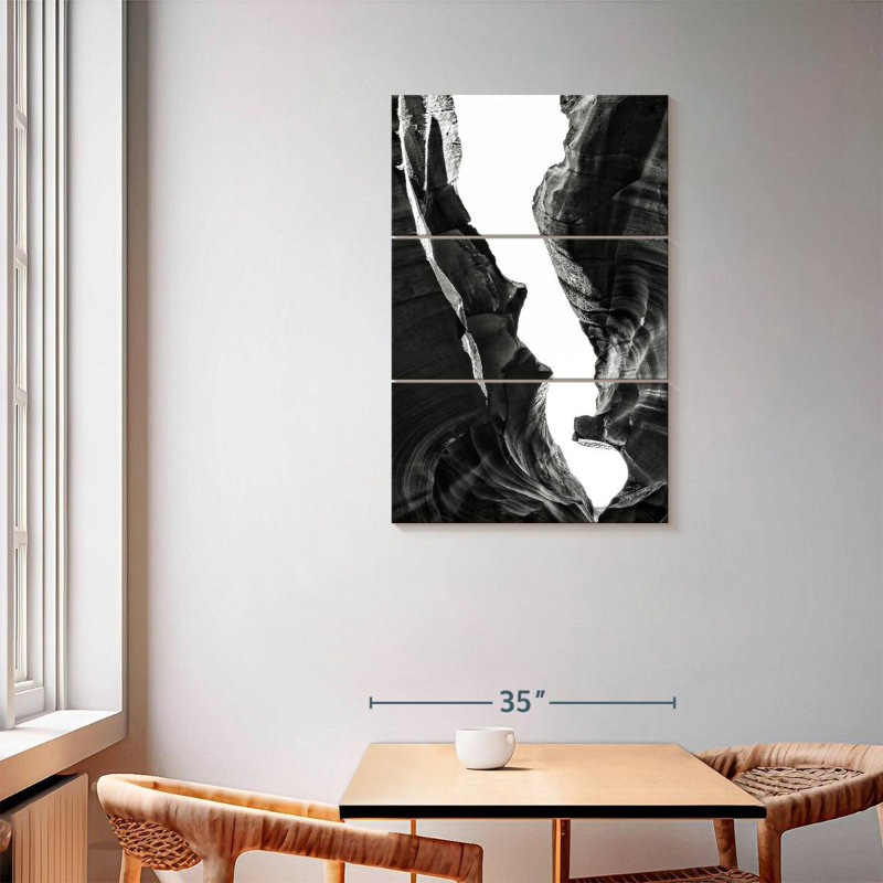 Nicci Antelope Canyon Natural Wonder II, H 57 po x l 36 po