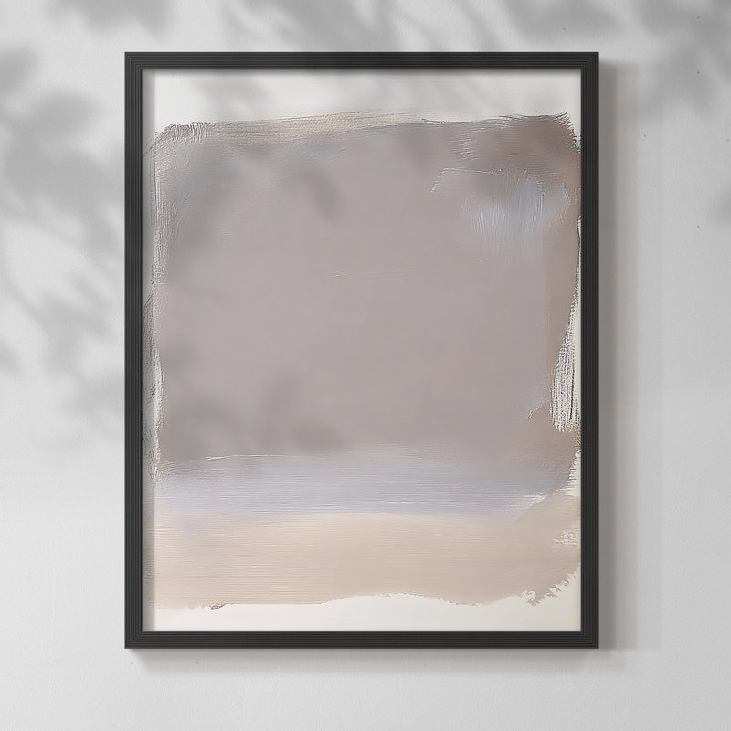 "ABSTRACT Series DCCLXIV" par J Paul, Noir, noir, noir, noir, H 29 po x l 23 po