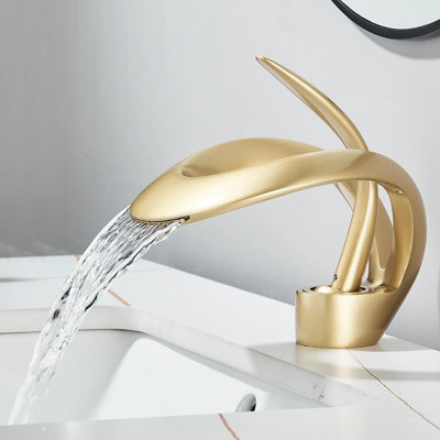 Robinet de salle de bain monocommande Deck