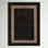 Tapis noir / beige tissé à plat à la main Balduin