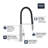 Concetto Single Handle Kitchen Faucet-88739584