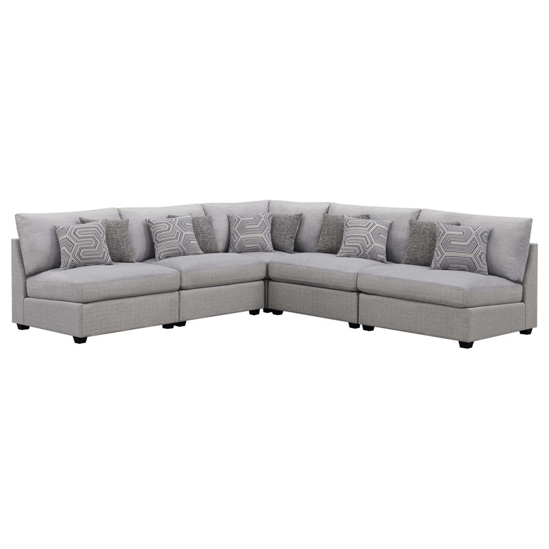 Lafayette 5-piece Upholstered Sectional Sofa