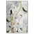 Cadre flottant en bois blanc