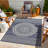 Blue  Indoor/Outdoor Area Rug-1615626853