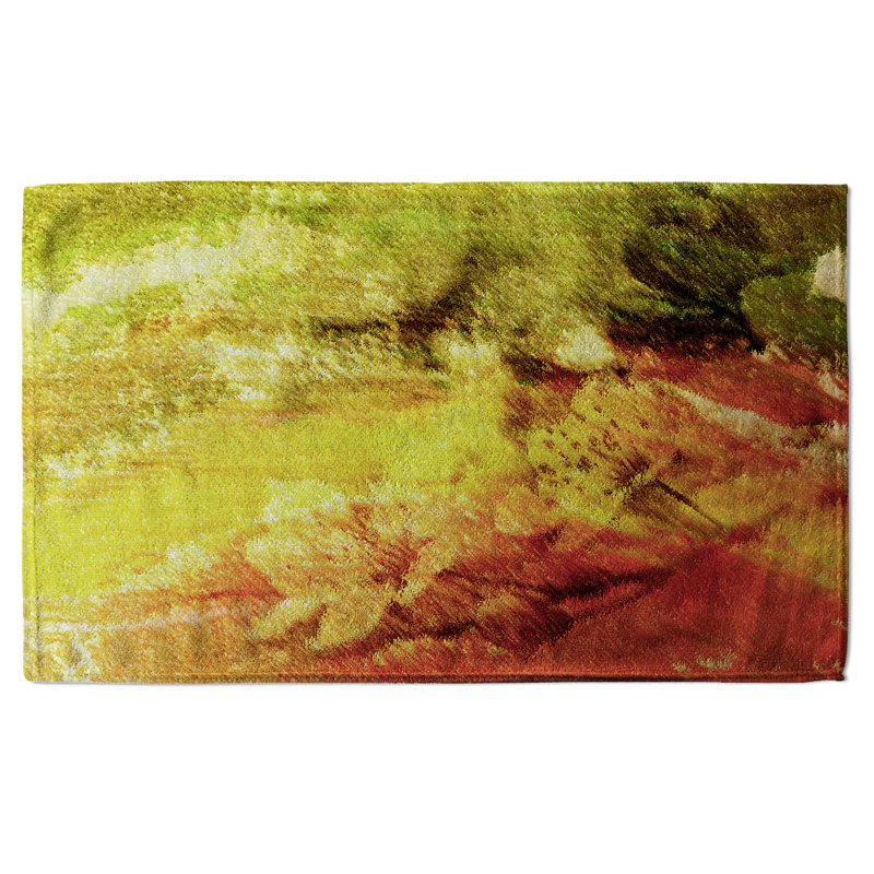 Neta Polyester Shower Curtain Set