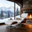 Chaise longue avec repose-pieds Hayeslee