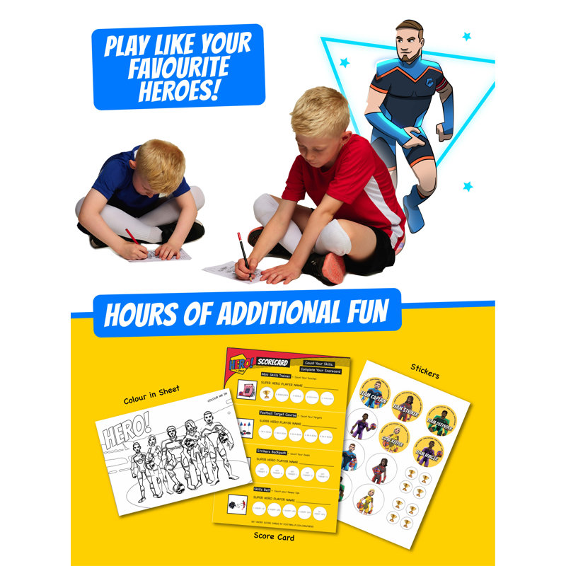 Football Flick HERO! Mini Skills Trainer