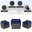 Ensemble de table basse 8 pièces 