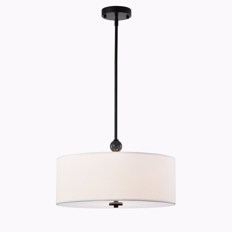 Luminaire suspendu 3 lumières Thassilo