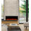 Flint Belfry Heating Black Electric Fireplace with 5000 BTU