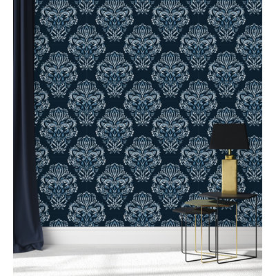 Damariyon Peel & Stick Vinyl Damask