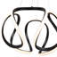 Luminaire suspendu cylindrique à DEL 