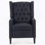 Fauteuil inclinable manuel de 27,16 po de large