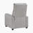 Yailem 27" Modern & Contemporary Corduroy Push Back Reclining Chair with Push-Back Motion, Pocket Coil Seating & Solid Wood Frame-1484678865