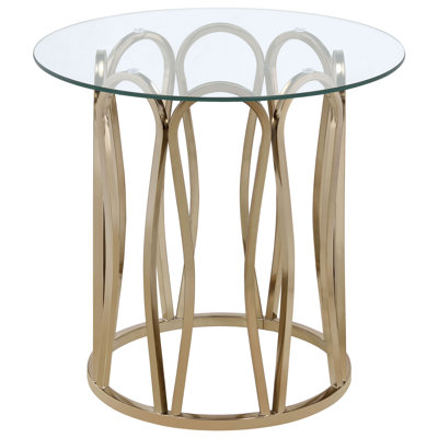 Chisolm End Table by Everly Quinn