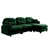 Chenille verte