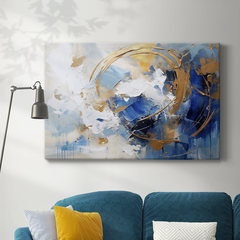 Abstract Landscape Series CLI, 8" H x 12" W