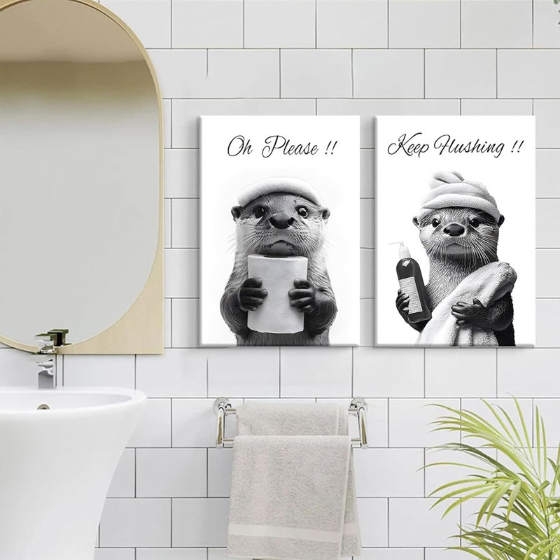 2 Piece Wrapped Canvas Print