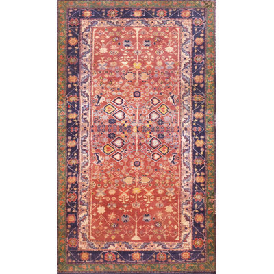 Tapis rustique antique en coton rustique