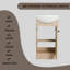 Ensemble de meuble-lavabo simple 18,17 po avec plateau en céramique Torkelson
