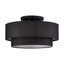 Grand luminaire semi-encastré 3 lumières Bainbridge