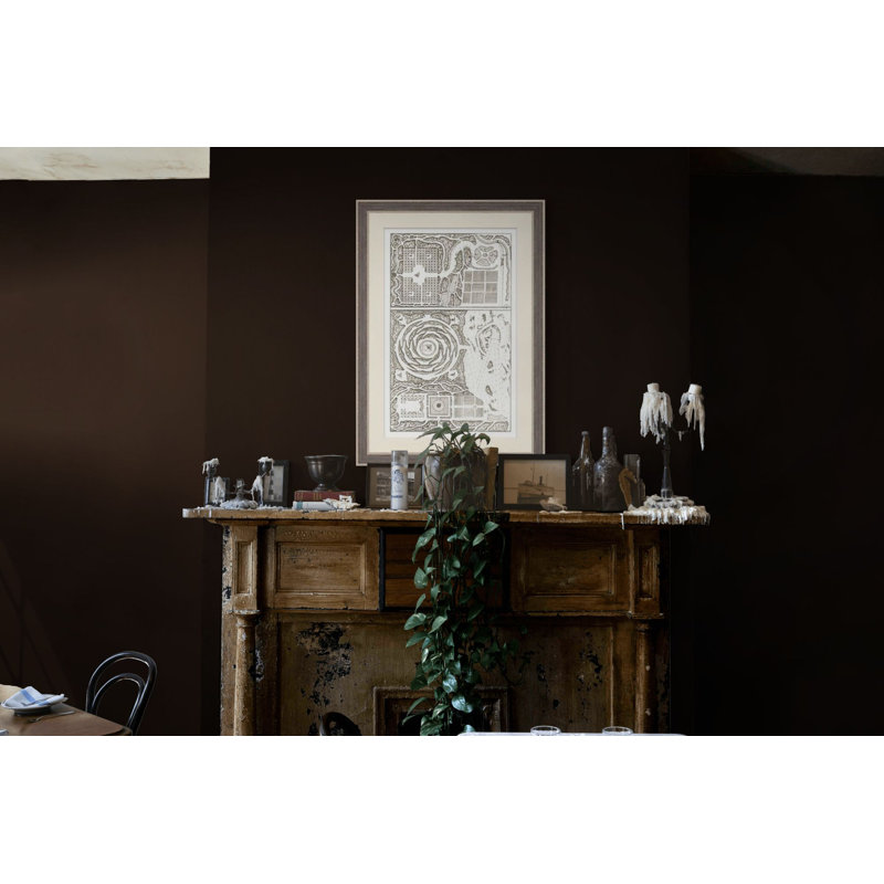 A Garden Design 6 Print by Studio L57 Nouvelle, 60.25" H x 40.25" W