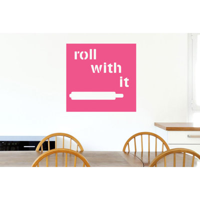 Non-Wall Damaging Wall Decal
