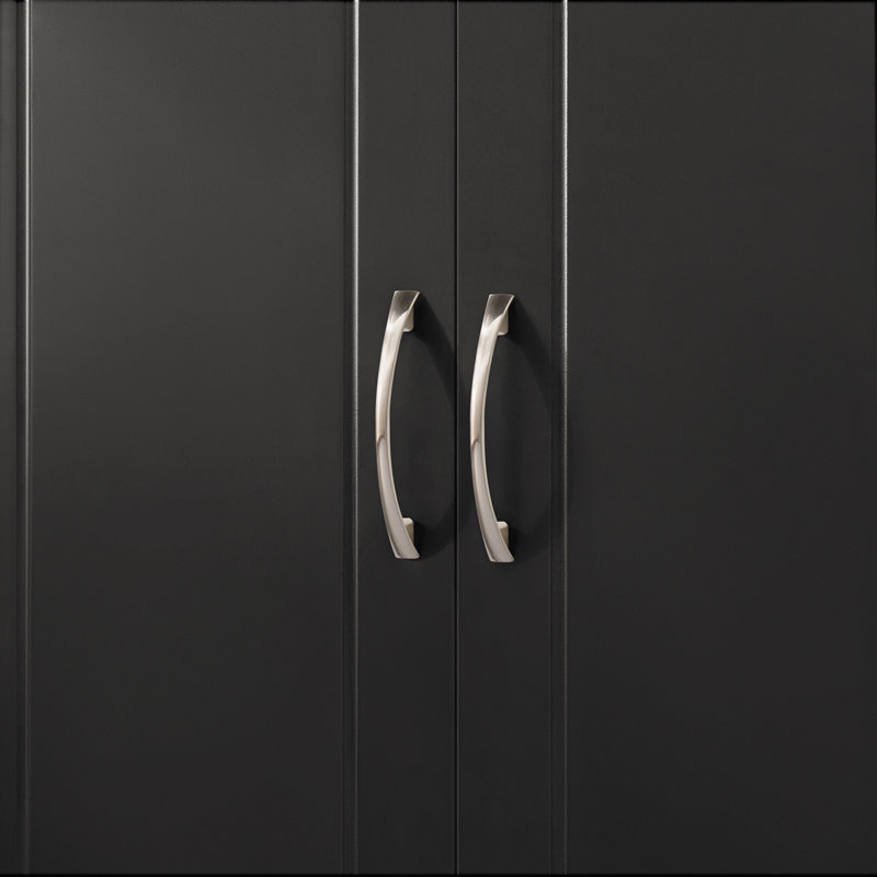 Kilgore Bathroom Cabinet, Black