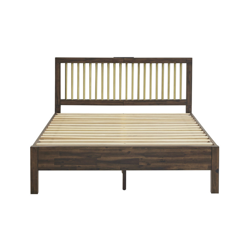 Grand lit plateforme Mercer