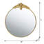 Miroir rond 36 po x 41 po