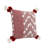 Contemporary Geometric Motif Tasseled Hand-Made 100% Cotton Decorative Throw Pillow Cover-1456485586-1463101714