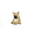 Sleepy Sitting French Bulldog Puppy Statue