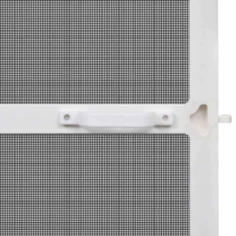 Moustiquaire pour portes vidaXL, Blanc, 39,4 po x 84,6 po