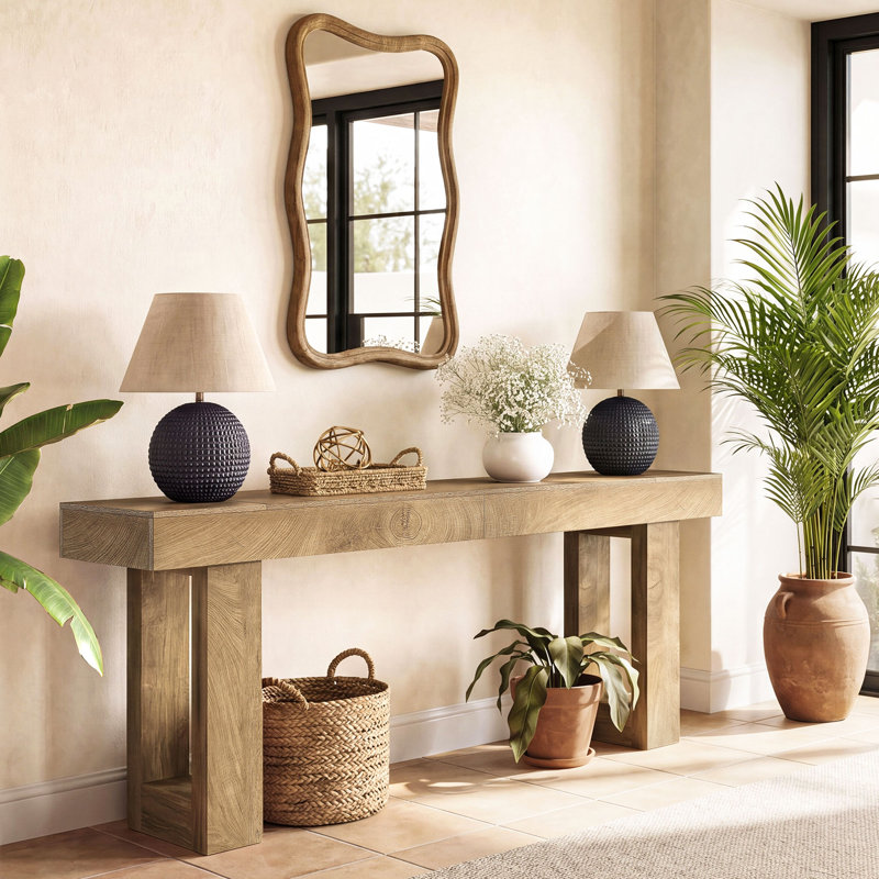 78.74” Farmhouse Console Table