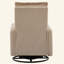 Fauteuil inclinable pivotant à bascule, fauteuil inclinable à bascule oscillant, fauteuil à bascule pour chambre à coucher, peluche-2042261680