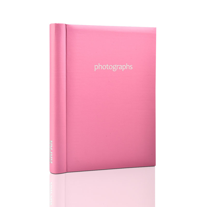 Cardboard No Subject Album, Pink