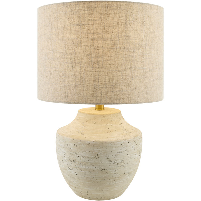 Becki Owens x Livabliss Alondra Table Lamp, Cream