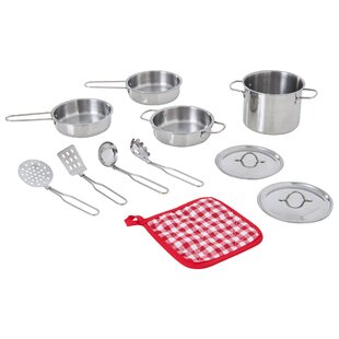  All-Clad 401599 Cookware Set, 5-Piece, Stainless Steel :  Clothing, Shoes & Jewelry