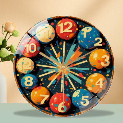 Horloge murale 12 po