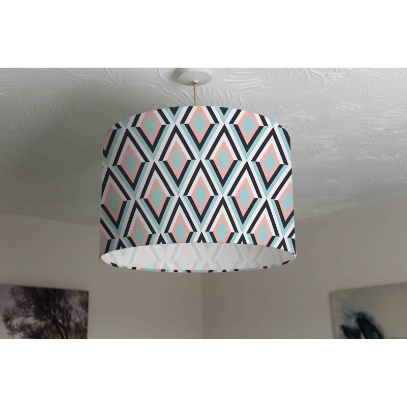 Cotton Drum ( Uno ), 25cm H x 40cm W x 40cm D