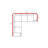 Ensemble de canapé modulaire en rotin 7 pièces avec coussins - assemblé 7 pièces