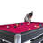 6-Ft Pool Table With Table Tennis Top - Black With Red Felt-103301773