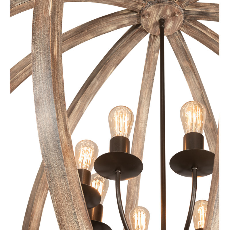 Arniya 8 - Light Chandelier