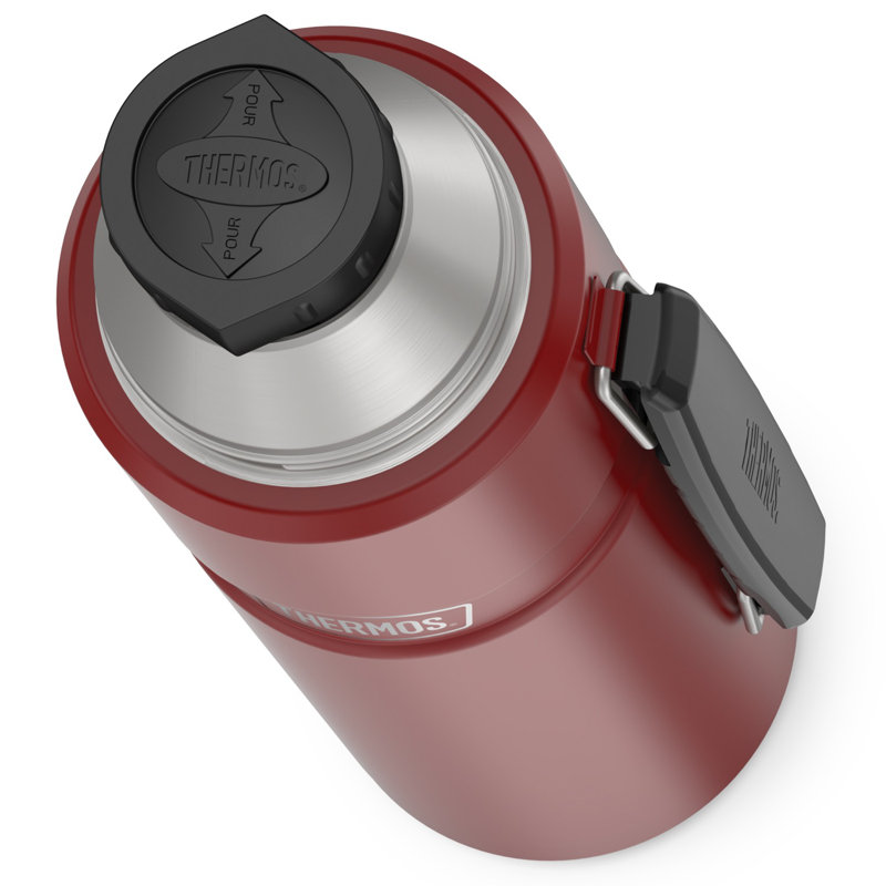 Bouteille d'eau en acier inoxydable à double paroi 40 oz Thermos