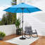 Parasol de marché éclairé 7 pi 6 po-70244306
