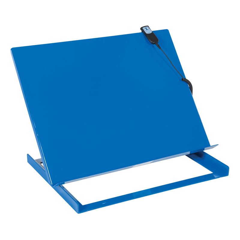Linear Bench Top Tilter, 8" H x 28" W x 36" D