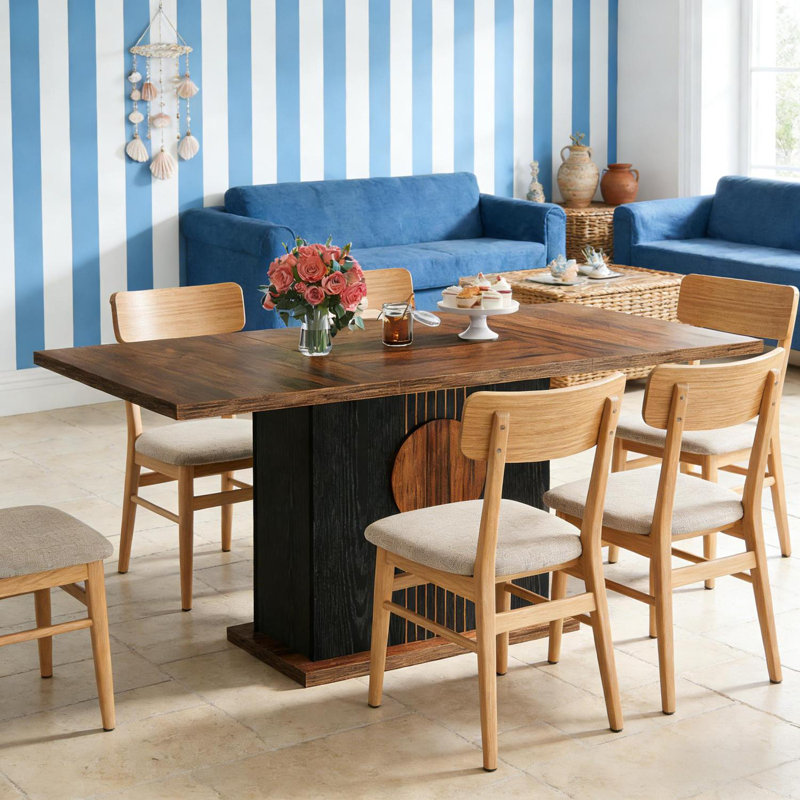 Kitchen Table,Rectangular Greeting Table,Dining Table