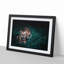 Two Lions in the Shadows - Picture Frame Painting Print on MDF-55605914-55605913