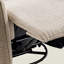 Chaise longue confortable et fonctionnelle