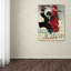 Vin rose-reproduction sur toile tendue-26111083